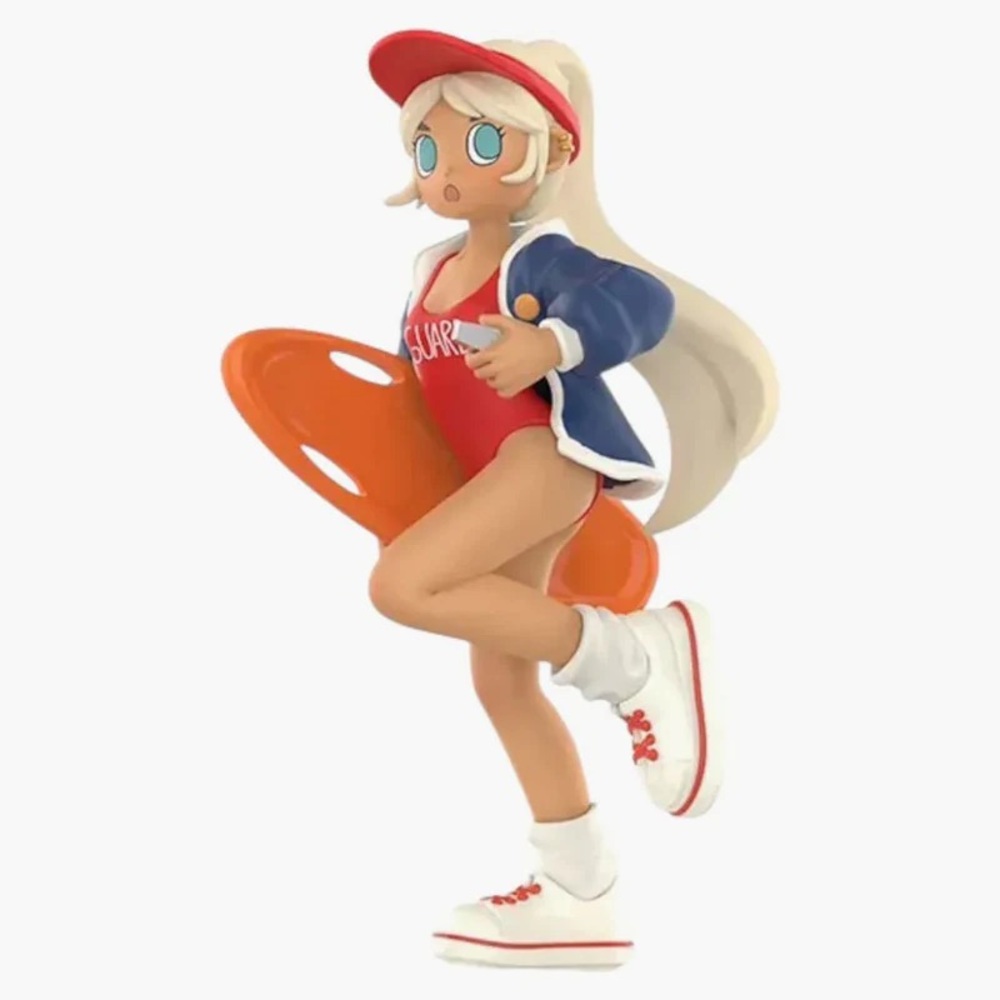 *SOLD* New Pop Mart Peach Riot Rush Hour Series Figure - Poppy Life Guard